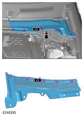 Secondary Bulkhead Left Panel